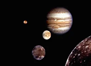 Europa Prints: Aerospace Industry, Astronomy, Europa, Exploration, Final Frontier, Galaxy, Ganymede