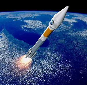 Earth Planet Prints: Aerospace Industry, Earth (Planet)