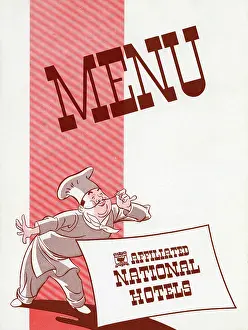 1952 Prints: Affiliated National Hotels, Galvez Hotel