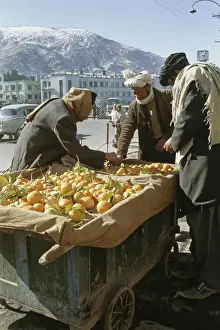 Huty35338 Prints: Afghan Fruit Stall