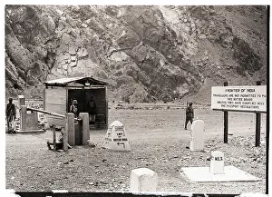 Colonialism Prints: Afghan Soldiers Patrol Border with India