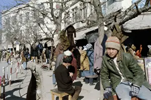 Huty35338 Prints: Afghan Street Market