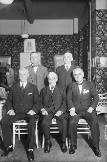 AFL Leaders at Labor Convention