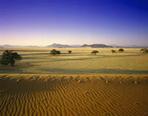 Arid Climate Collection: Africa, Arid Climate, Barren, Clear Sky, Color Image, Day, Desert, Dry, Horizon, Horizontal
