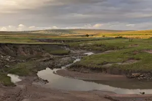 Colou Prints: africa, beauty in nature, calm, clouds, cloudscape, color image, colour image, community