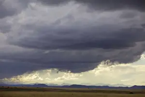 Color I Prints: africa, beauty in nature, calm before the storm, cloudscape, color image, colour image