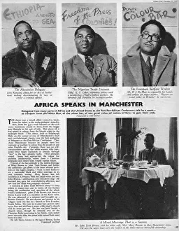 Africa Speaks In Manchester