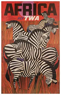 Africa Travel Poster