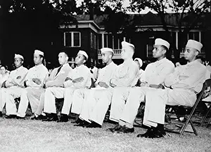 Air Force Prints: African Am. At Us Air Corps School
