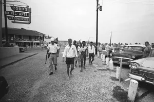 Savannah Prints: African American Boys Being Arrested at Whites-Only Beach