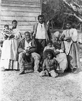 Generations Prints: African American Family