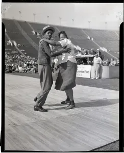 Jitterbug Prints: African American Jitterbuggers