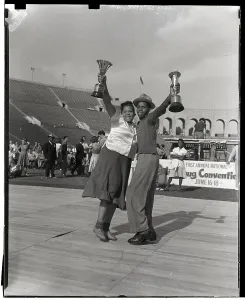 Jitterbug Prints: African American Jitterbuggers
