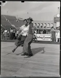 Jitterbug Prints: African American Jitterbuggers