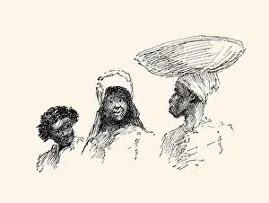 African-American People in 1886 (XXXL)