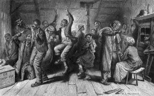 Prayer Prints: African American Prayer Meeting