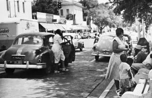 Boycott Prints: African American Residents Carpool During Tallahassee Bus Boycott