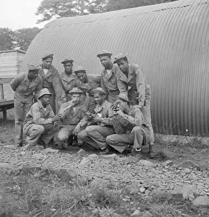 Private Prints: African American Soldiers Singing