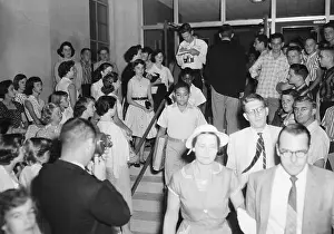 Pre Teen Girl Prints: African American Students Turned Away From School