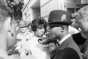 College Student Prints: African American Students at University of Alabama