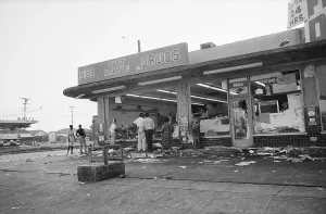Watts Prints: African Americans Check Riot Damage