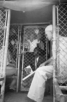 Oppression Prints: African Americans Demonstrators in Police Wagon
