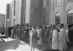 Selma Prints: African Americans Lining Up for Voter Registration