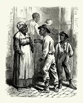 Images Dated 20th February 2018: African Americans of New Orleans, 19th Century