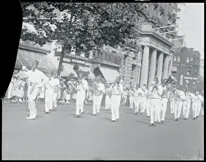 Organization Prints: African Americans Parading in Costumes