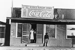 African-Americans storefront