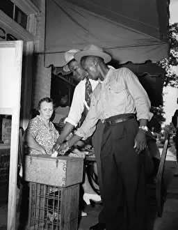 African-Americans Vote In Mississipi