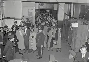 Harlem Prints: African Americans at the Voting Polls of Harlem