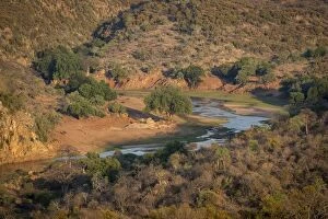 Images Dated 23rd October 2016: african, exterior views, landscape shot, river course, riverside, rural, south african