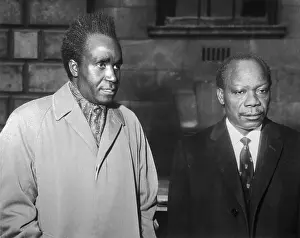 African Leaders Standing Together