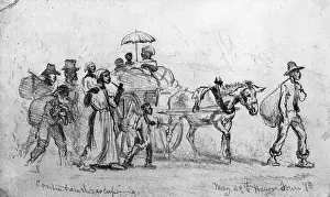 African Am Moving Across Federal Lines