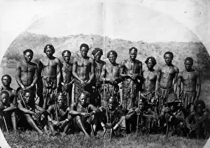 Landscape Male In Prints: African Natives