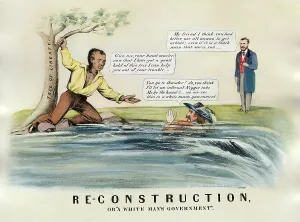 Rescuing Prints: African Offering to Save Drowning Man