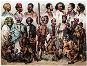 Ethnicity Gallery: African people