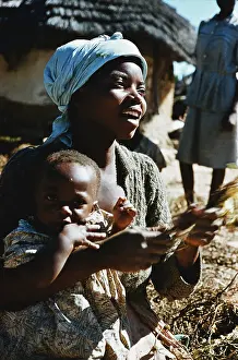 African Villager