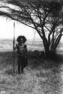 African Warrior
