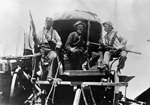 Vehicle Prints: Afrikaners On Wagon