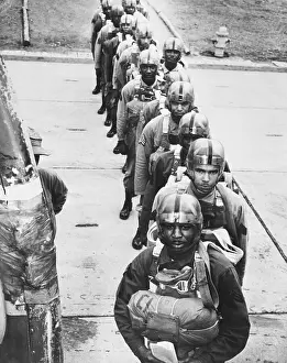 Ready Prints: Afro-American Paratroopers