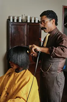 Afro Hair Portrait Session