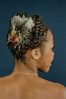 Huty33576 Prints: Afro Hair Portrait Session