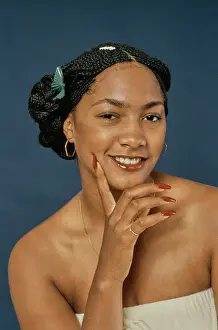 Huty33576 Prints: Afro Hair Portrait Session