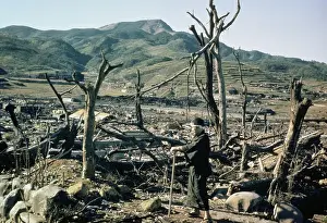 Aftermath of Atomic Bomb
