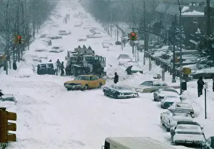 Aftermath Of Blizzard In New York