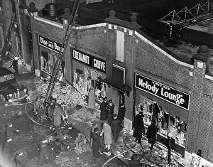 Rubble Prints: Aftermath of Cocoanut Grove Fire