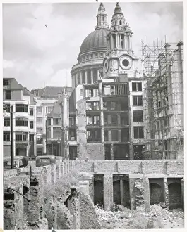 Disrepair Prints: Aftermath of London Bomb