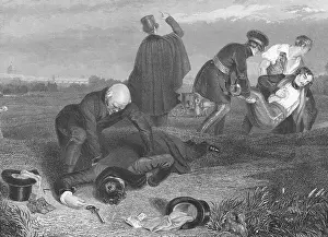 Defeat Prints: Aftermath of Pistol Duel